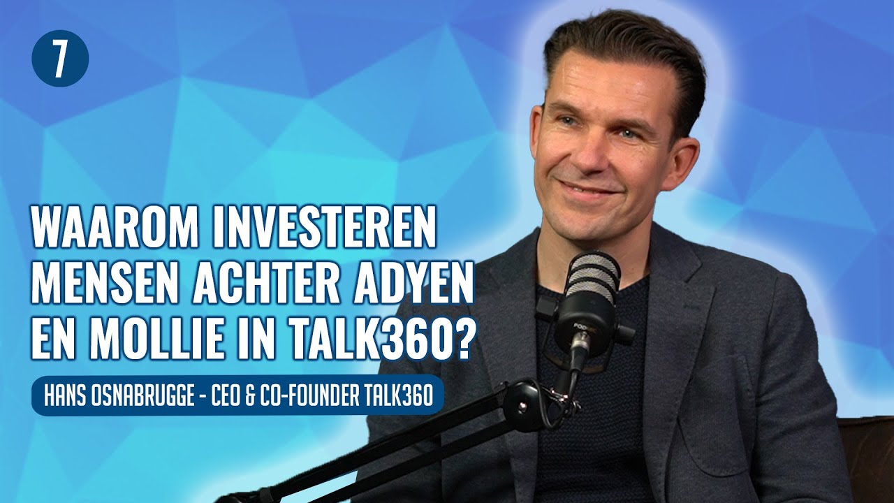 Ondernemer Hans Osnabrugge verovert met Talk360 APP de HELE wereld | 7DTV