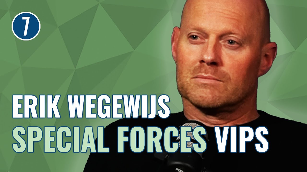 Special Forces VIPS: Erik Wegewijs over MENTALE KRACHT | 7DTV