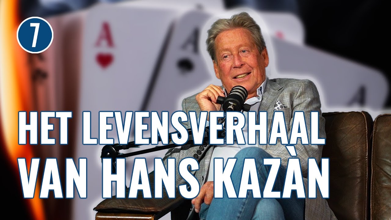 Hans Kazàn: 'Mijn ouders mepten elkaar door de kamer heen'